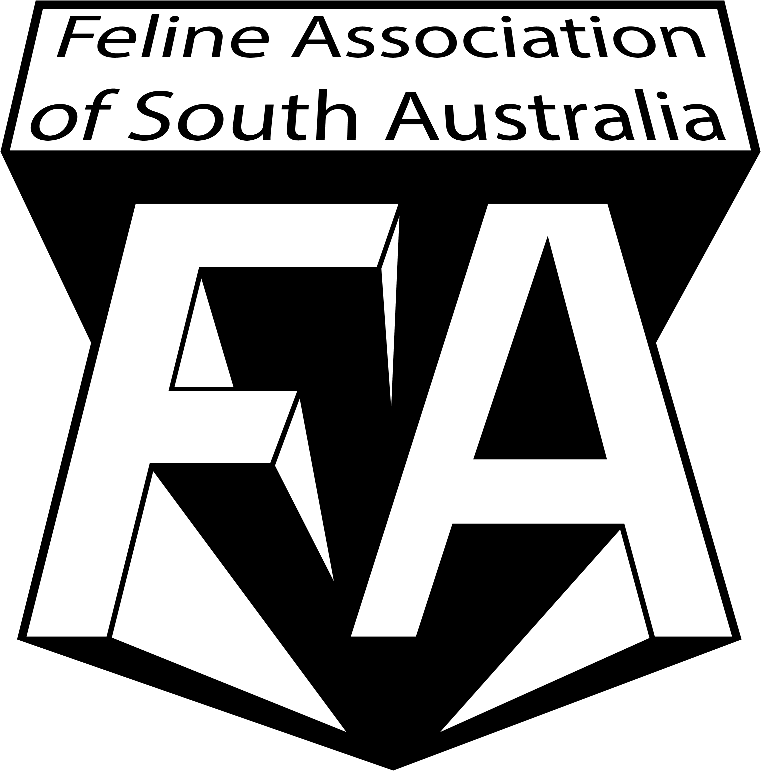 Feline Association of South Australia (FASA) logo