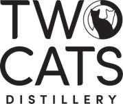 Two Cats Distillery logo
